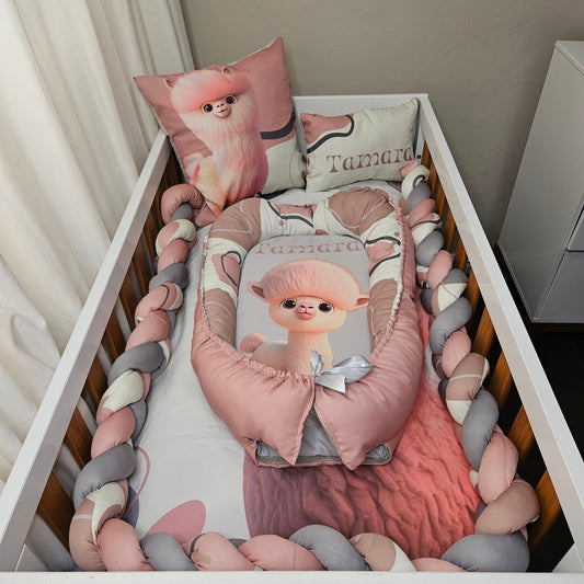 Funky Boho Llama Baby Nest