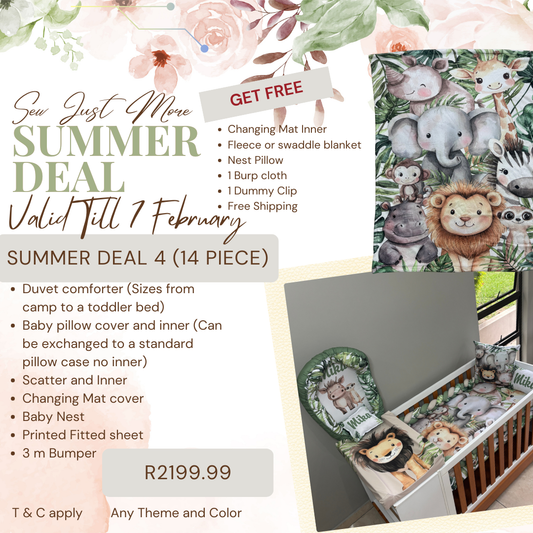 Summer Deal 4 (14 Pieces)