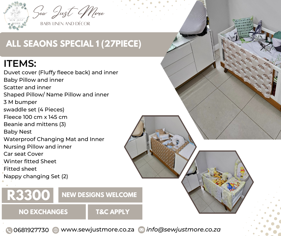 All Seasons Special 1 (27Piece) - Sew Just More