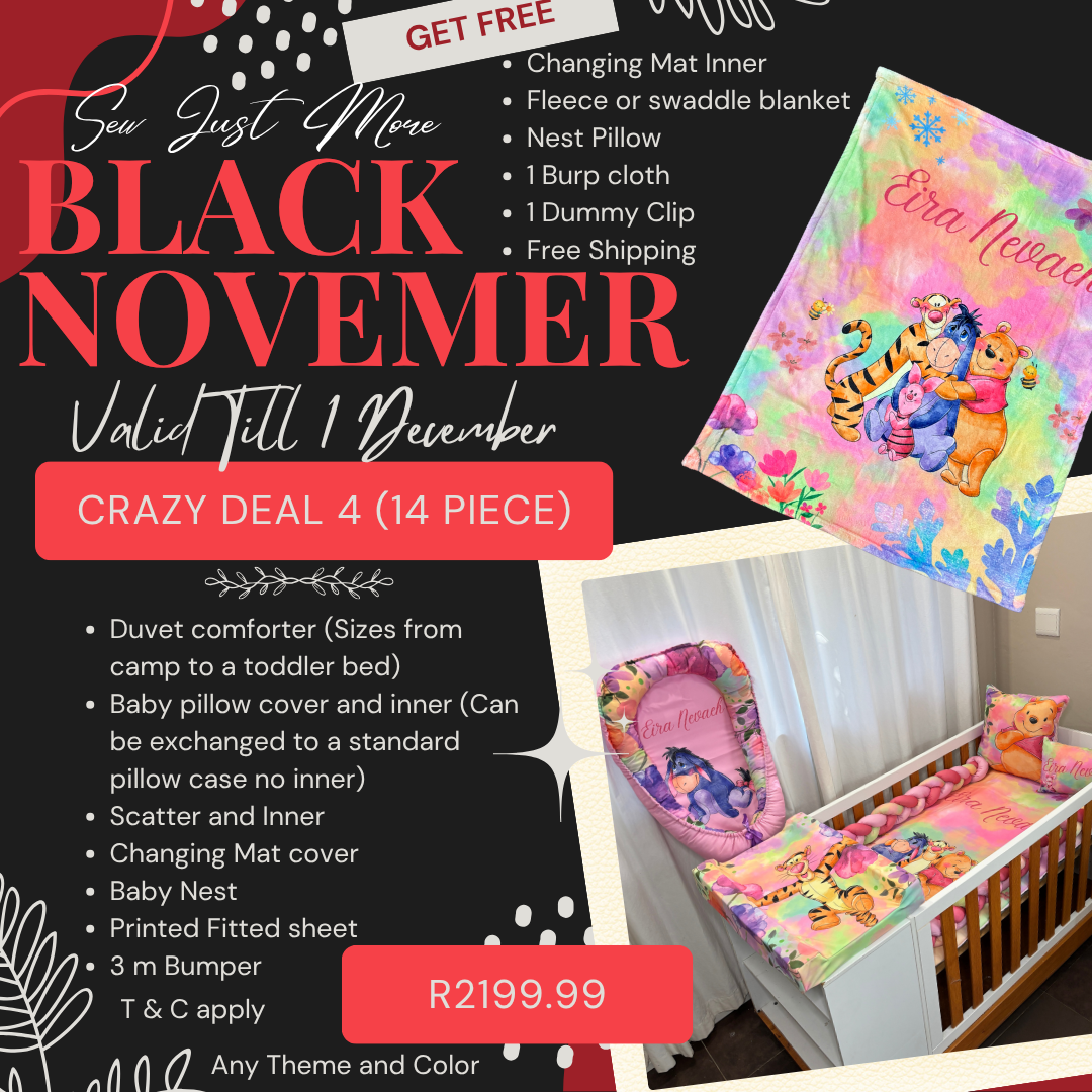 Crazy Deal 4 (14 Pieces)