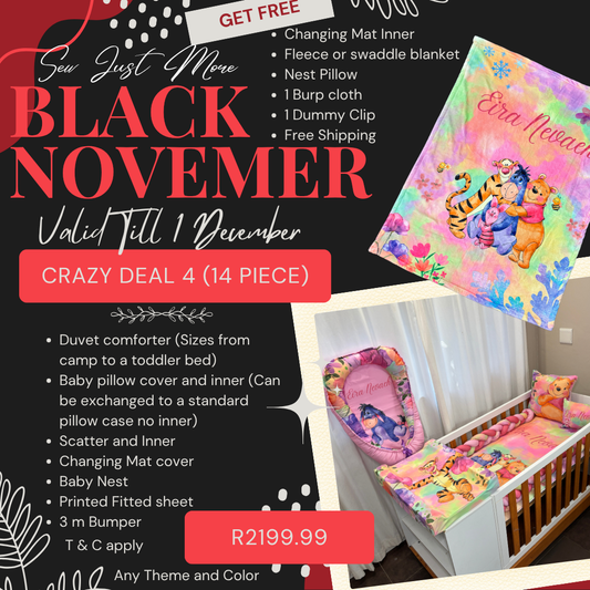 Crazy Deal 4 (14 Pieces)