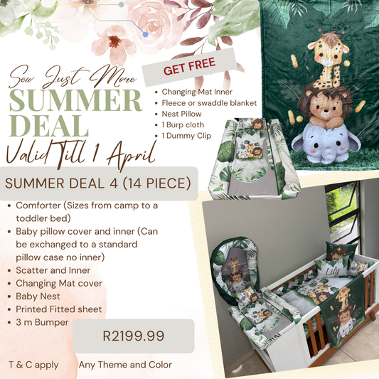 Summer Deal 4 (14 Pieces)