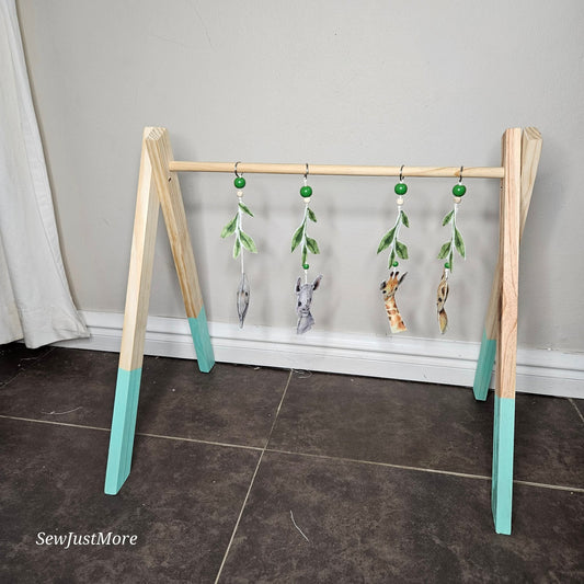 Green Leafy Safari  play gym