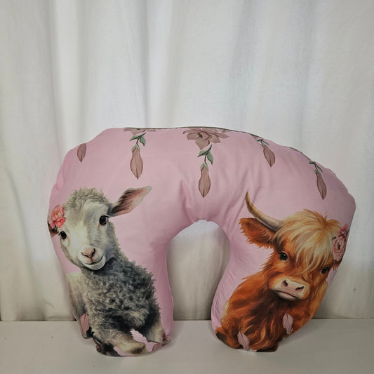 Farm Girl Nursing Pillow