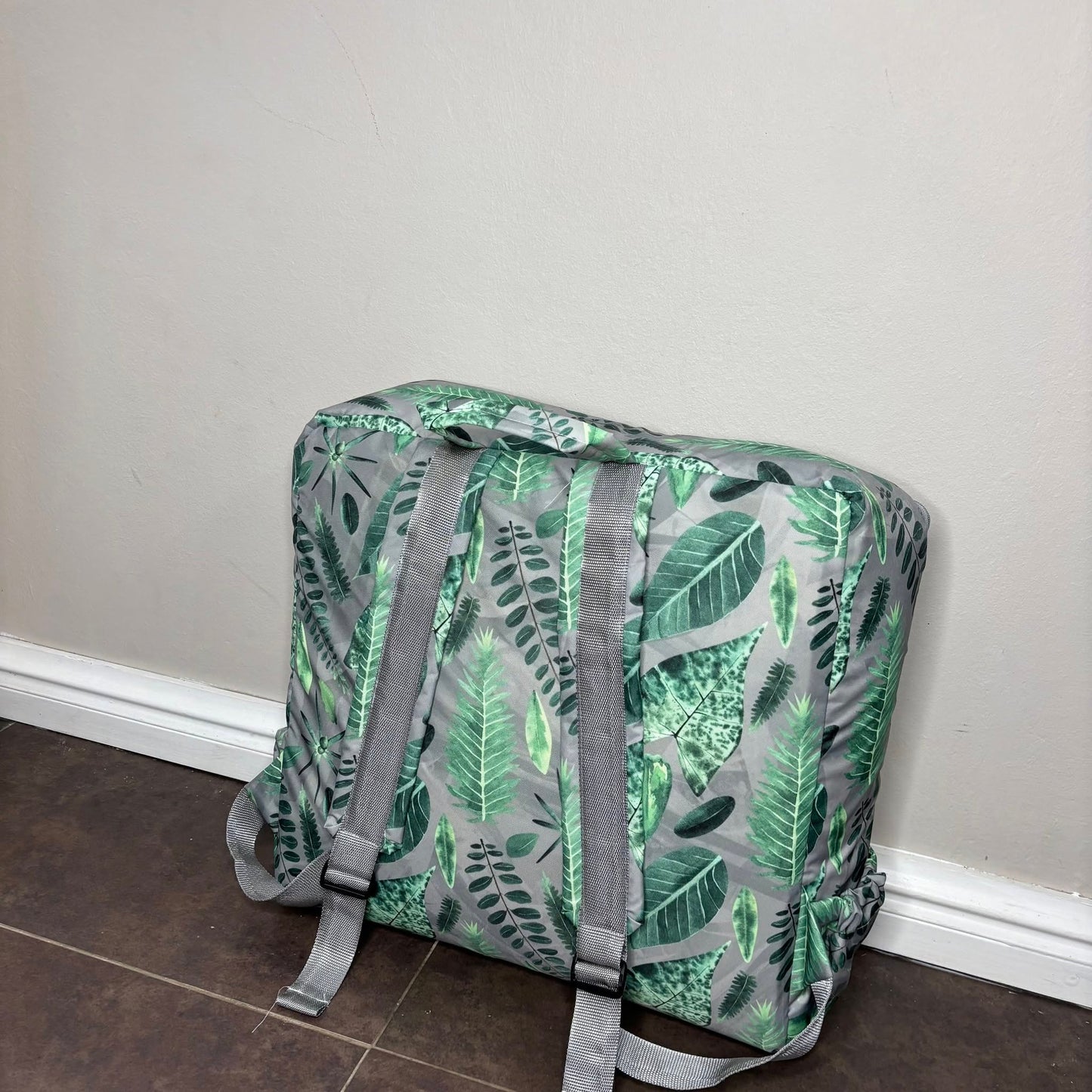 Grey Jungle Jeep Safari Travel nest bag