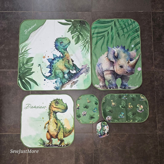 Damian and the Dino Kingdom toweling set