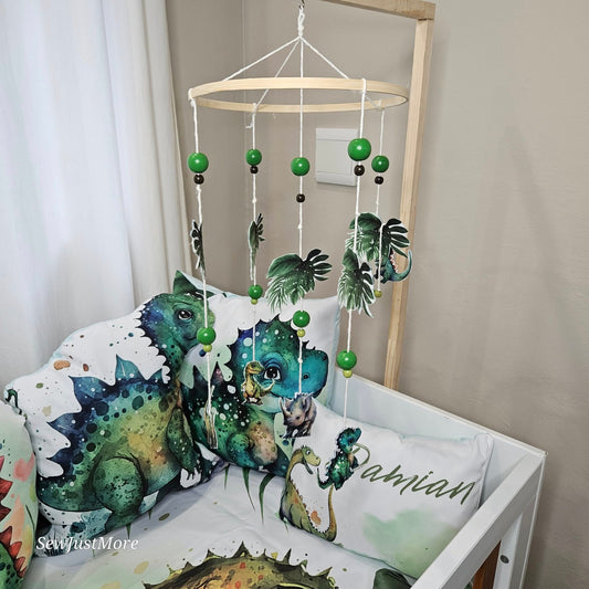 Damian and the Dino Kingdom Cot Mobile