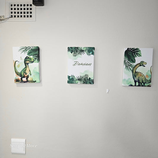 Damian and the Dino Kingdom Canvas Set