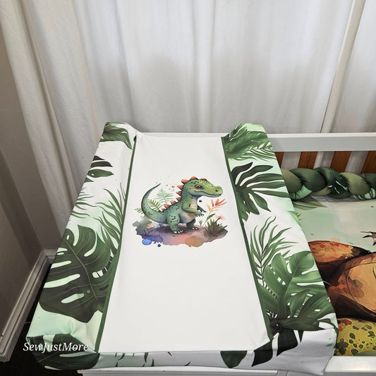 Damian and the Dino Kingdom Waterproof Changing Mat