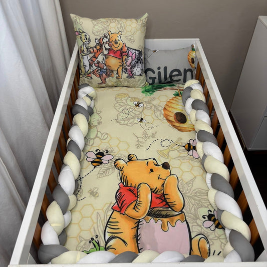 The Pooh Bear  cot linen