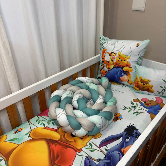 Winnie and Friends Cot Bumper