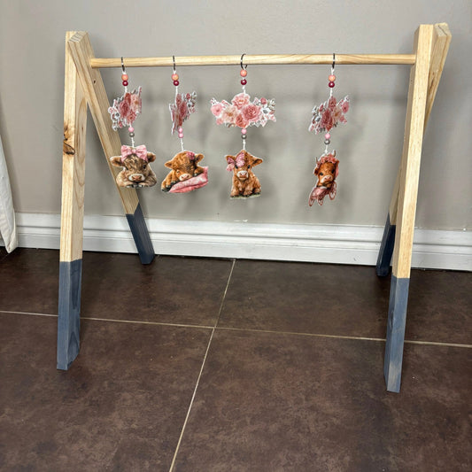 Harmonie the Highland Cow Play Gym