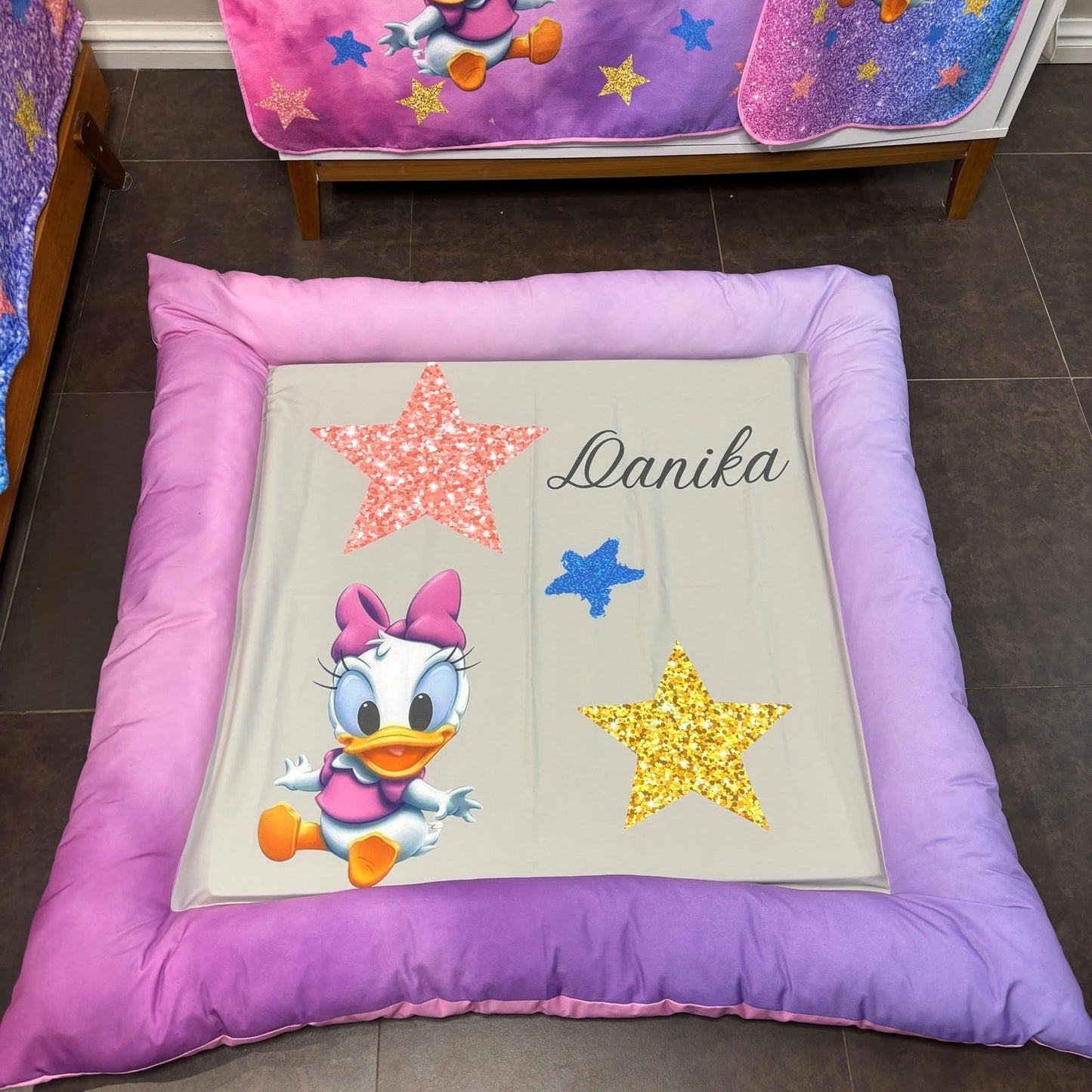 Magical Baby Daisy Duck cot linen