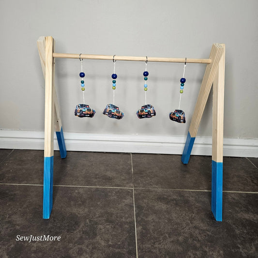 The adventurous Jeep Play gym