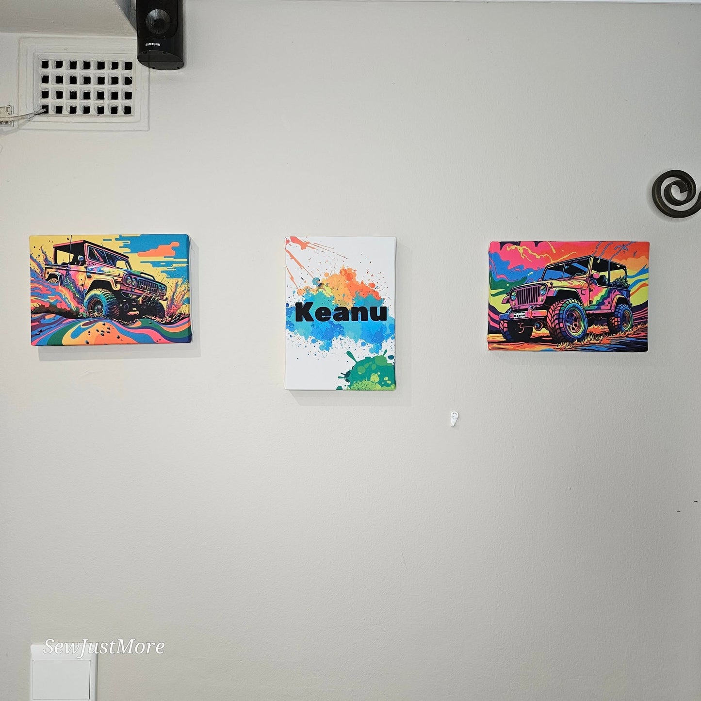 The adventurous Jeep Canvas set