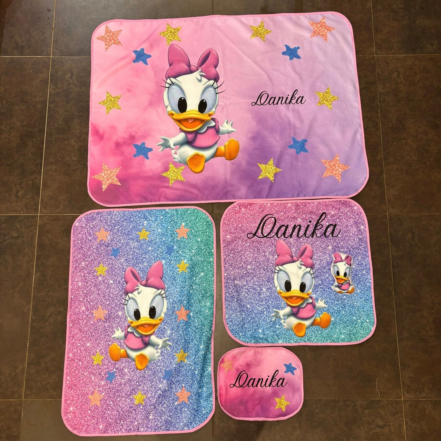 Magical Baby Daisy Duck cot linen