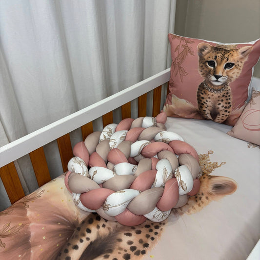Boho Princess Cheetah Cot Linen