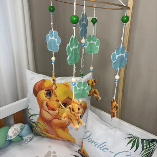 The Lion King Cot Mobile