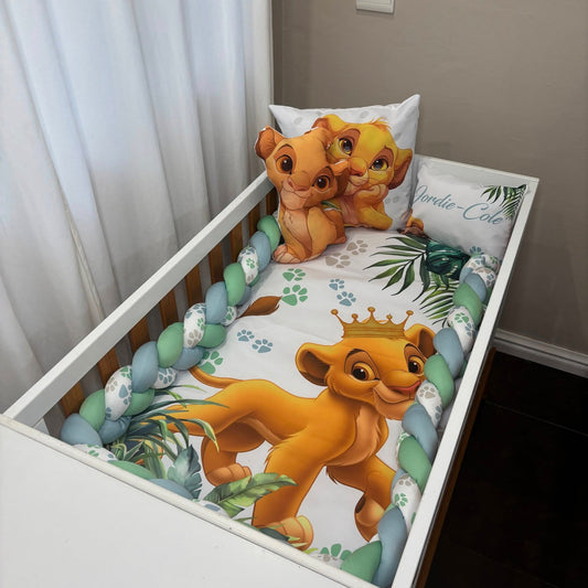The Lion King cot linen