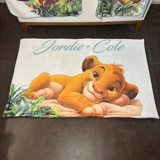 The Lion King Carpet