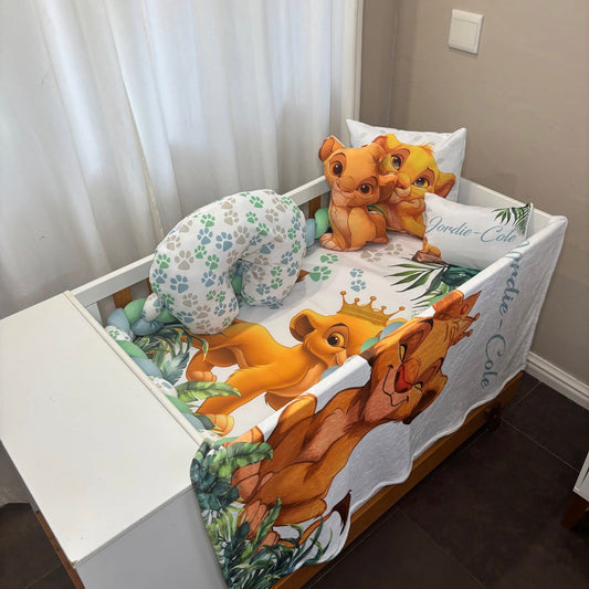 The Lion King Waterproof Changing mat