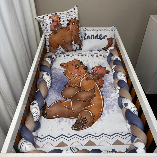 Brother Bear cot linen