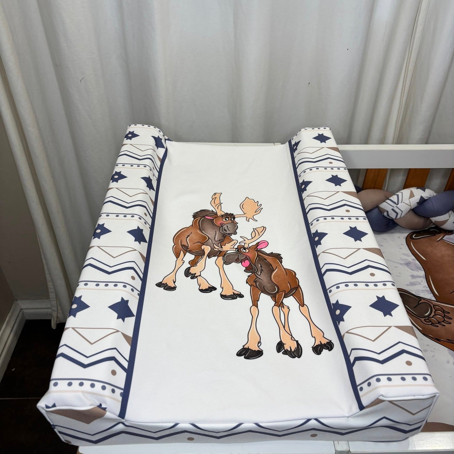 Brother Bear cot linen
