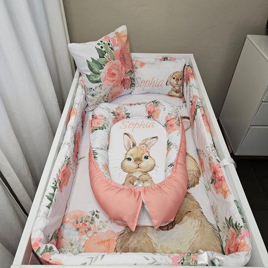 Peachy Soft Bunny Baby nest