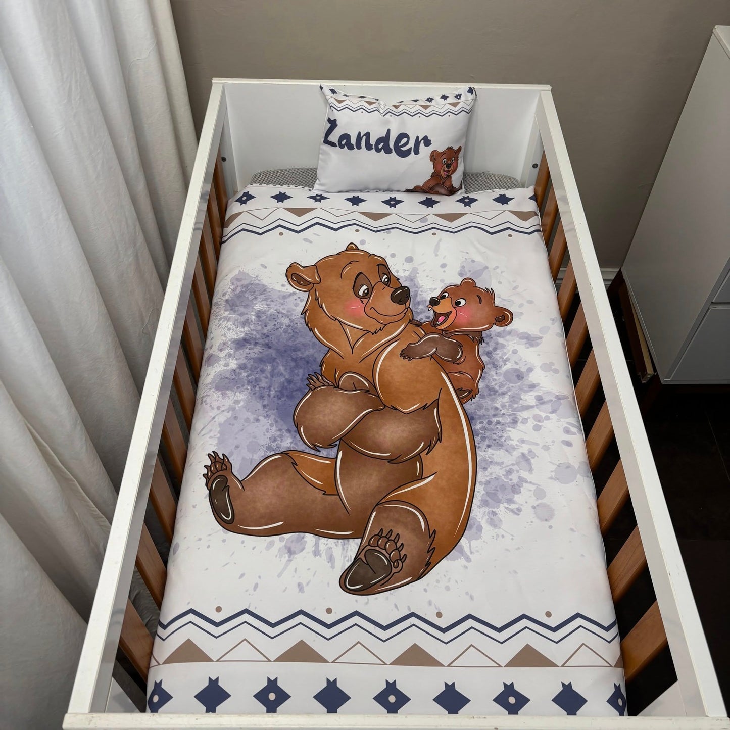 Brother Bear cot linen