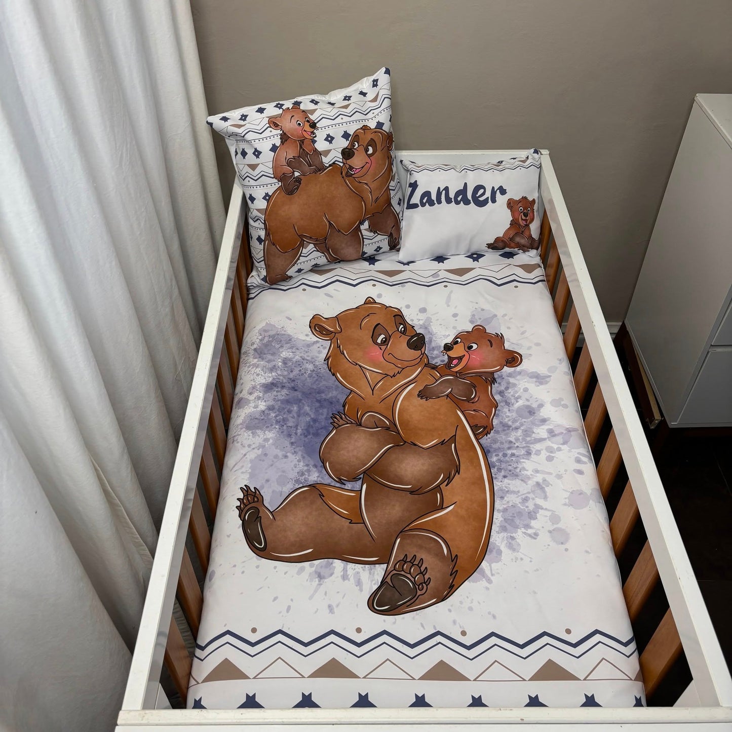 Brother Bear cot linen
