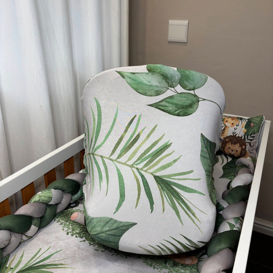 Ultimate Cartoon Safari car seat cover