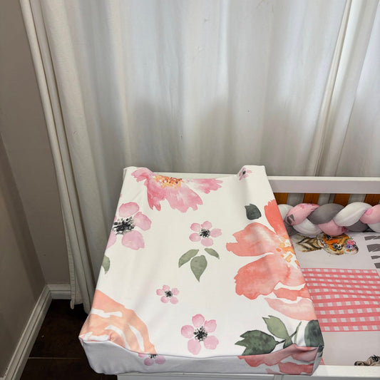 Pink Quilt Safari Waterproof Changing mat
