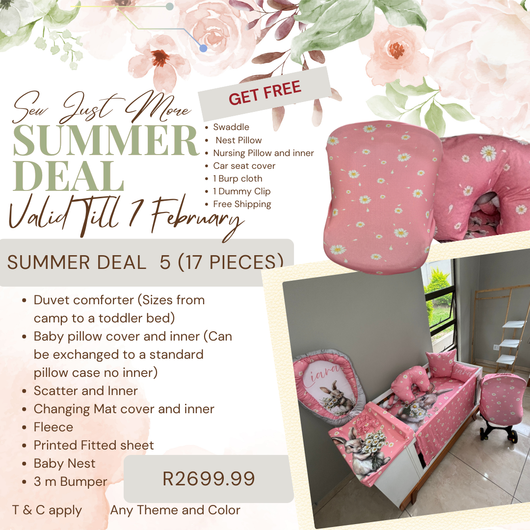 Summer Deal 5 (17 Pieces)
