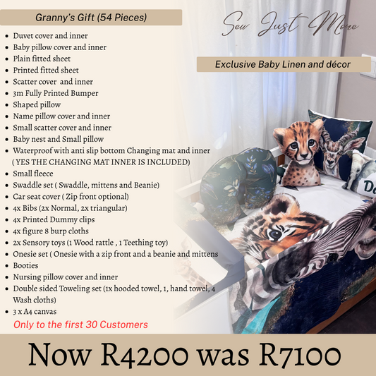 Granny’s Gift (54 Pieces)
