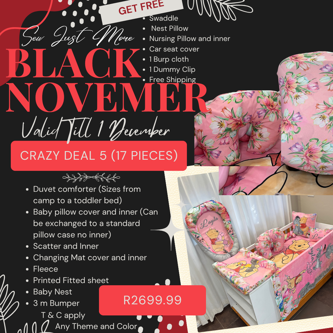 Crazy Deal 5 (17 Pieces)