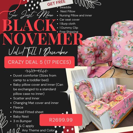 Crazy Deal 5 (17 Pieces)