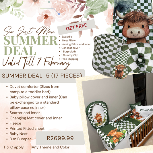 Summer Deal 5 (17 Pieces)