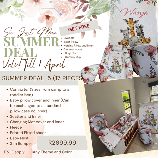 Summer Deal 5 (17 Pieces)
