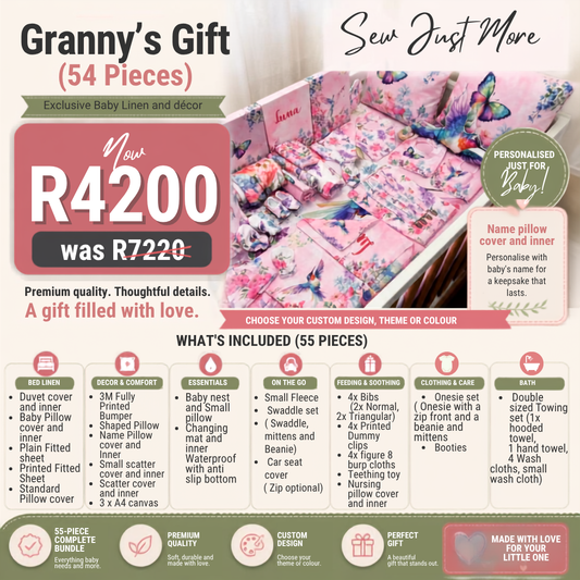 Granny’s Gift (54 Pieces)