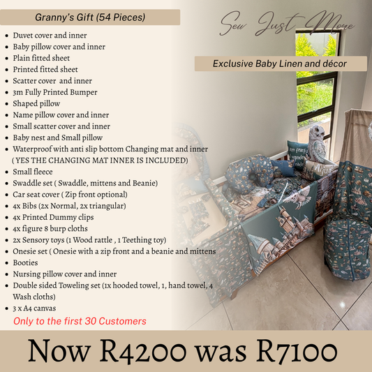 Granny’s Gift (54 Pieces)