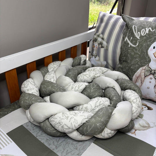 The Natural Goose Cot Bumper