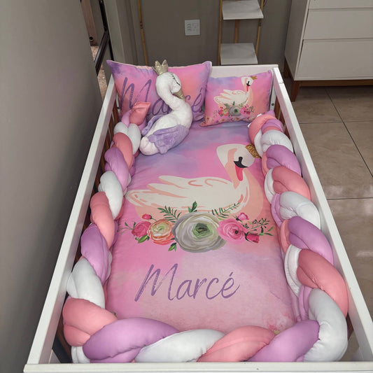 Magical Swan  Ellie cot linen