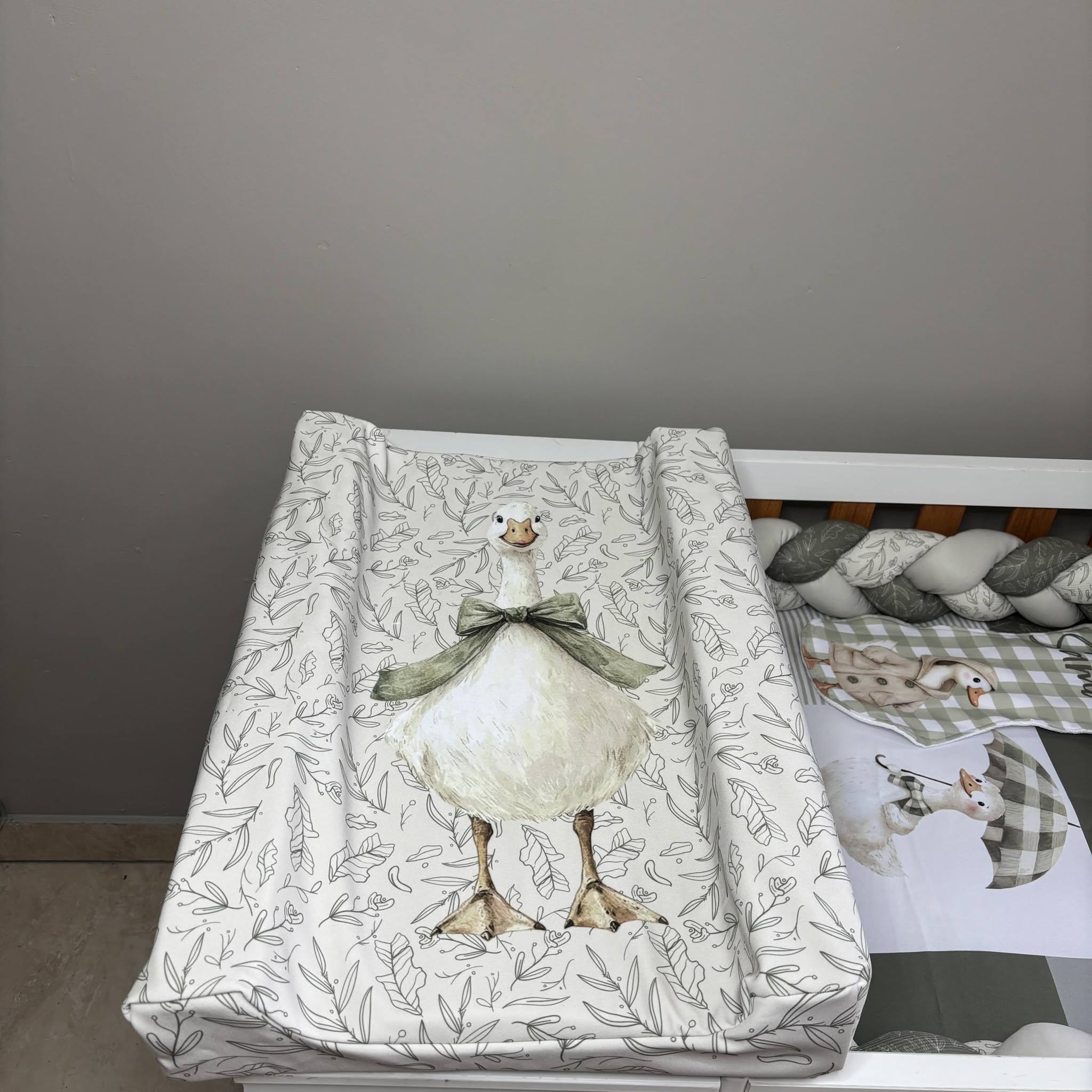 The Natural Goose waterproof changing mat – Sew Just More