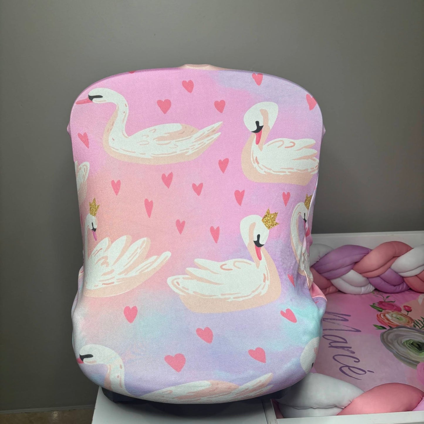 Magical Swan  Ellie cot linen