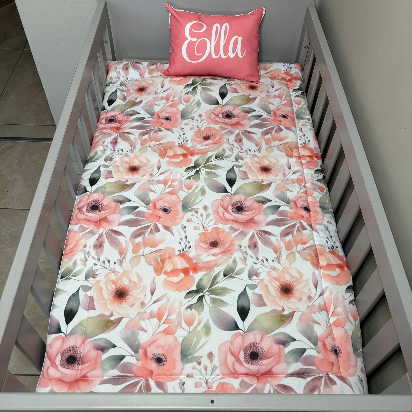 The Ella Floral set cot linen