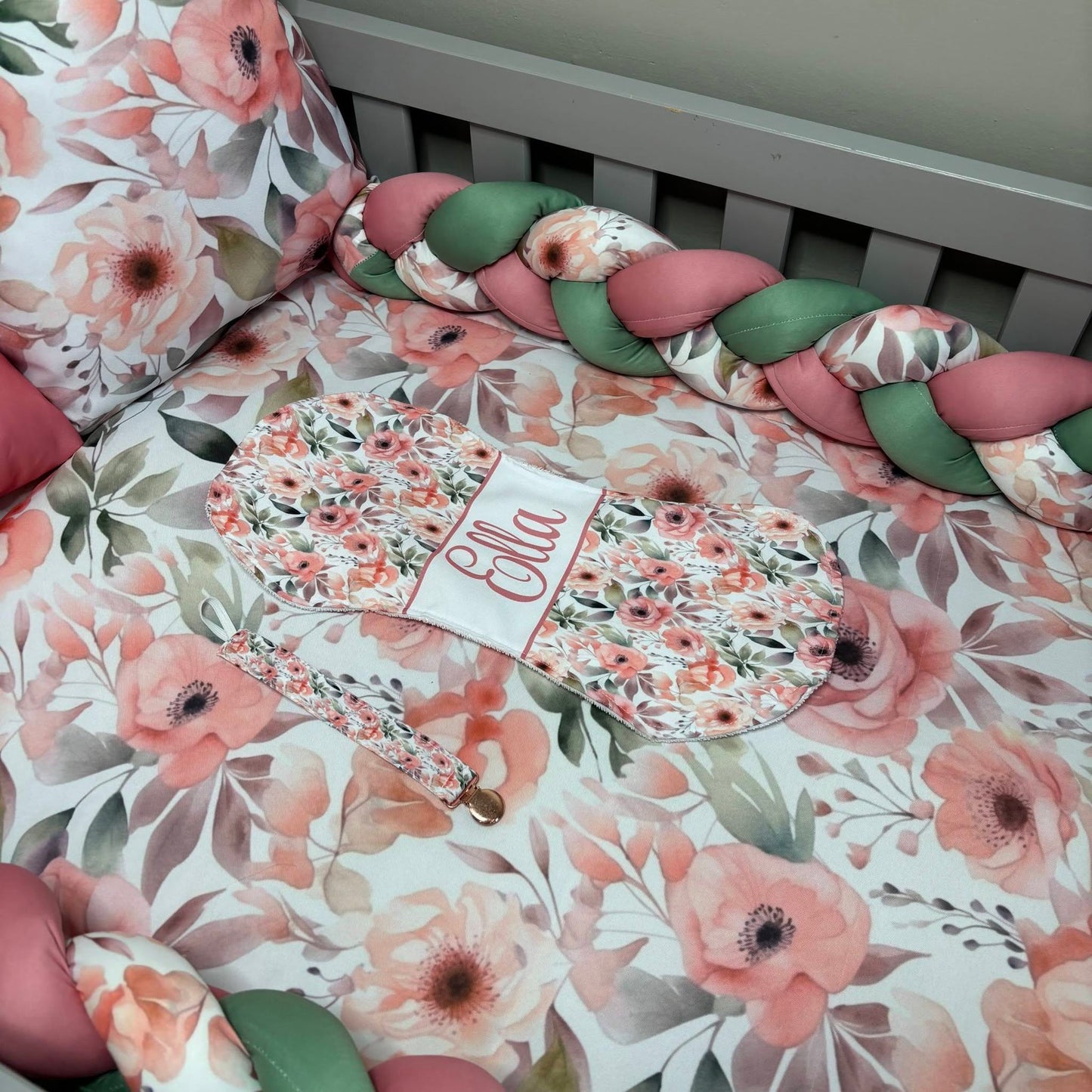 The Ella Floral set cot linen