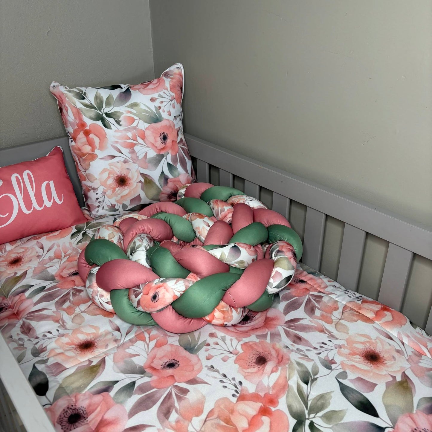 The Ella Floral set cot linen