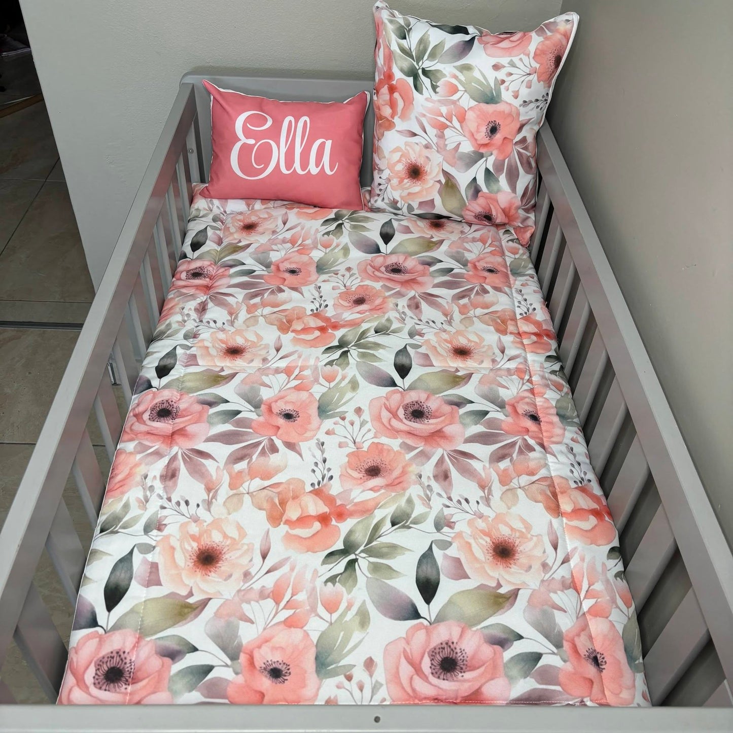 The Ella Floral set cot linen