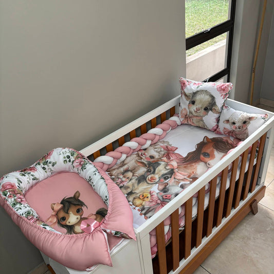 The Rosy Farm  Baby nest