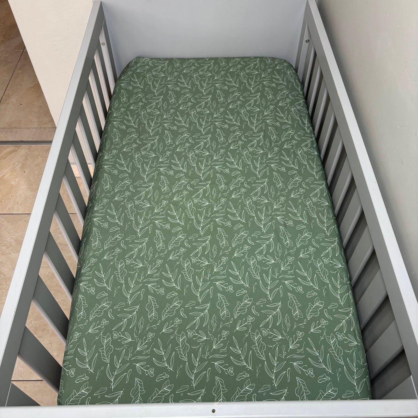 The Natural Goose Fitted Sheet